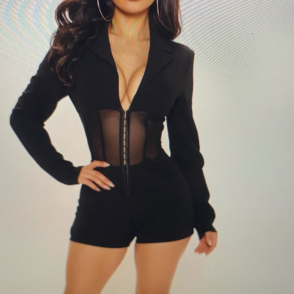 Black romper